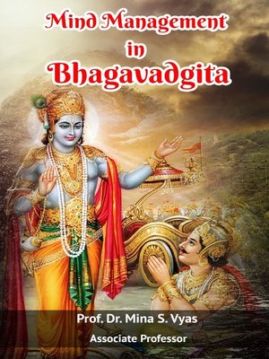cover image of Mind management in Bhagavadgita